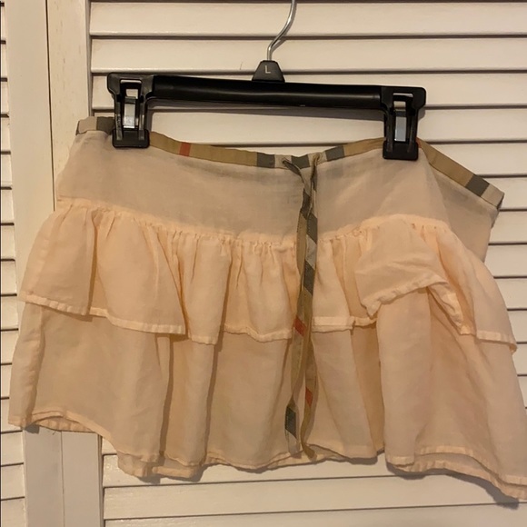 Burberry Dresses & Skirts - burberry ruffle skirt